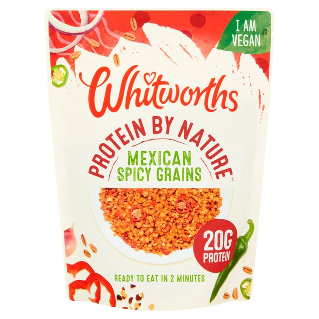 Whitworths Protein by Nature Mexican Spicy Grains   250g GOODS M&S   