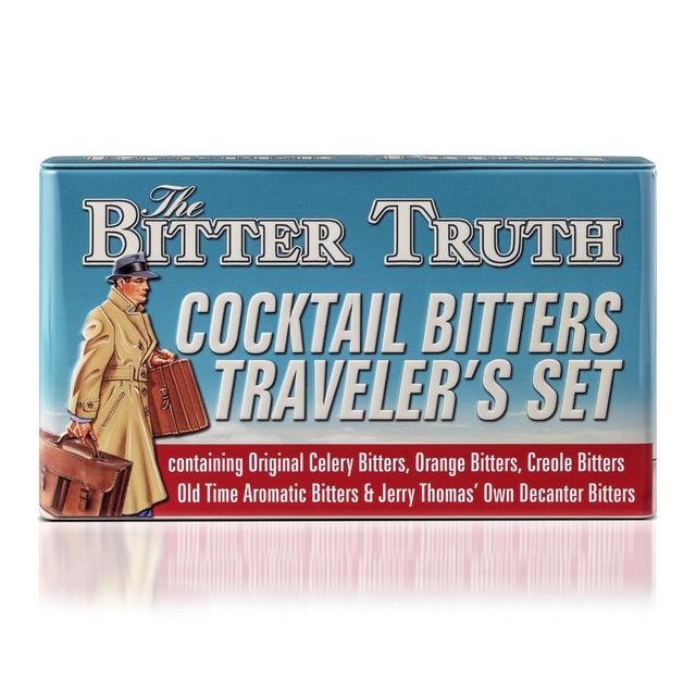 The Bitter Truth Travellers Set   100ml