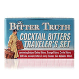 The Bitter Truth Travellers Set   100ml GOODS M&S   