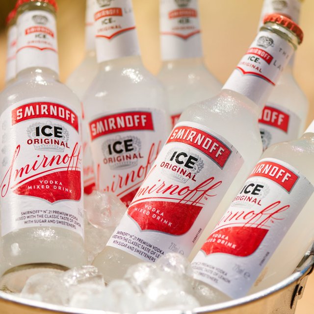 Smirnoff Ice Vodka Premixed Drink   70cl GOODS M&S   