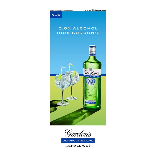 Gordon's Alcohol Free   70cl GOODS M&S   