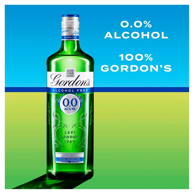 Gordon's Alcohol Free   70cl GOODS M&S   