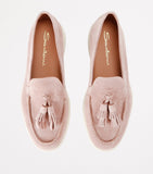 Santoni suede Feudal loafers (British brand)