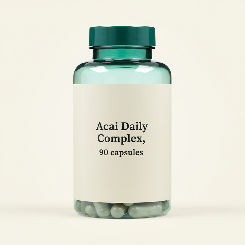 Holland & Barrett Acai Daily Complex 90 capsules, UK version