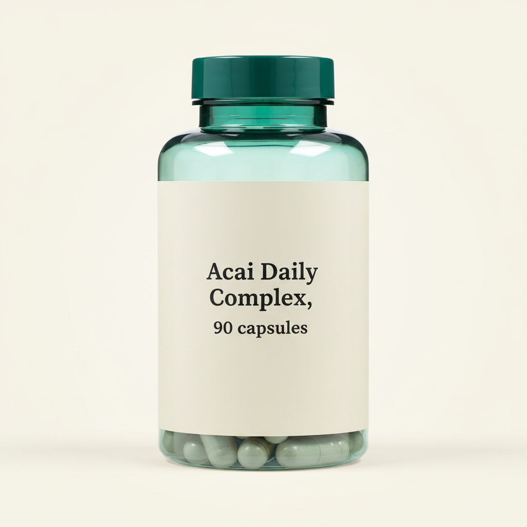 Holland & Barrett Acai Daily Complex 90 capsules, UK version