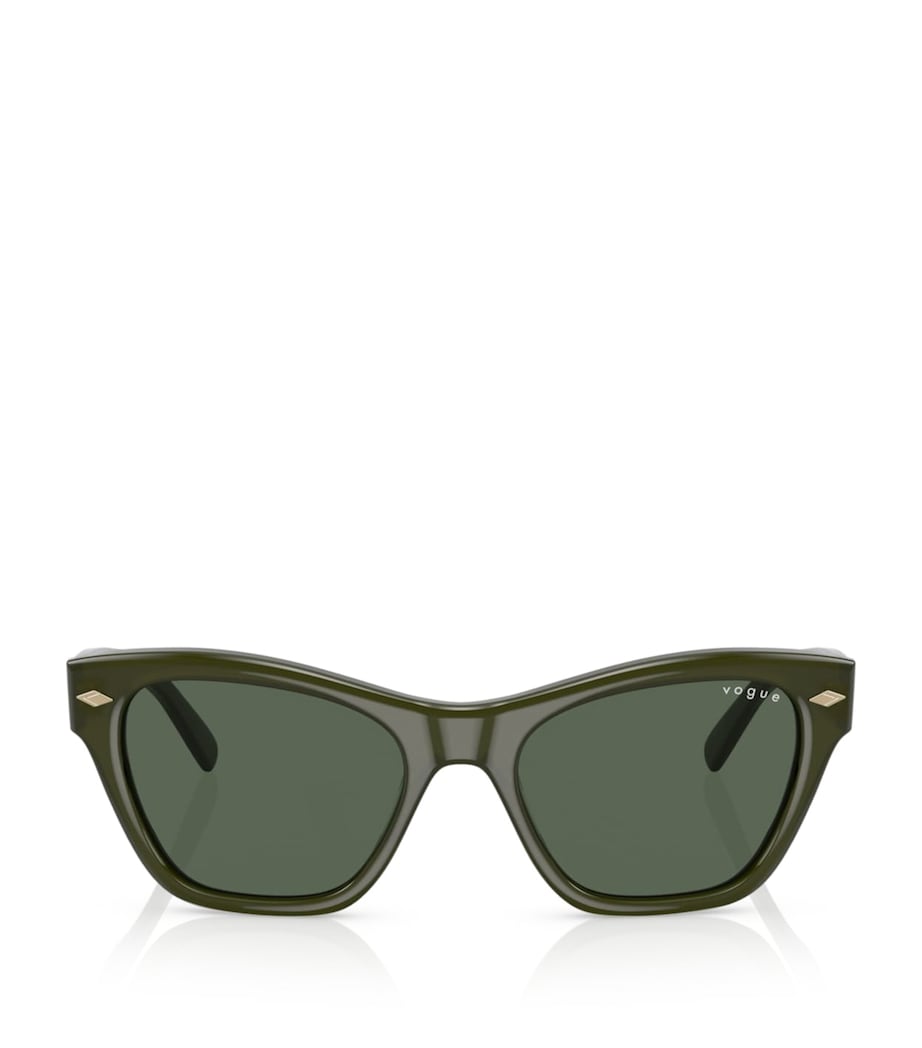 Vogue cat eye acetate sunglasses (British brand)