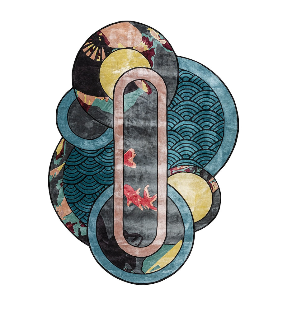 Roche Bobois Artisanal Yumi rug 200cm x 300cm (British brand)