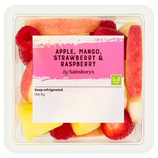 Sainsbury's Apple, Mango, Strawberry & Raspberry 220g GOODS Sainsburys   