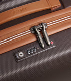 Delsey check-in suitcase with laundry and shoe bags, 82cm - British product