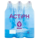 ACTIPH Alkaline Ionised Water   6 x 600ml GOODS M&S   