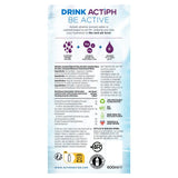 ACTIPH Alkaline Ionised Water   6 x 600ml GOODS M&S   