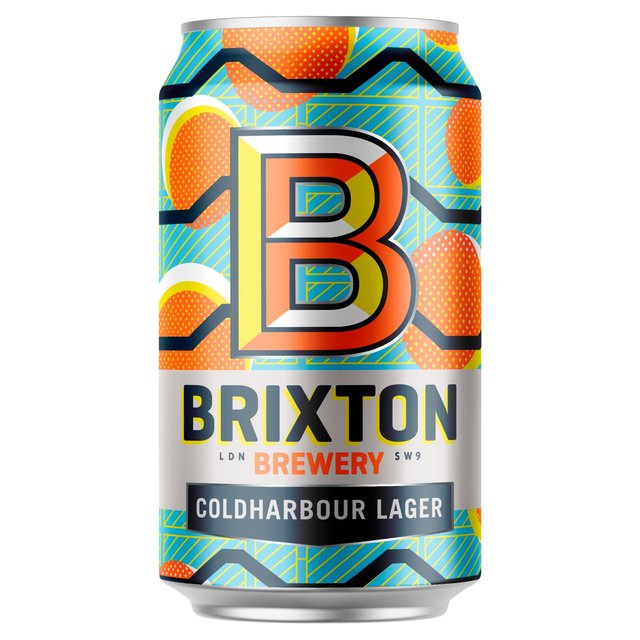 Brixton Brewery Coldharbour Lager   330ml GOODS M&S   