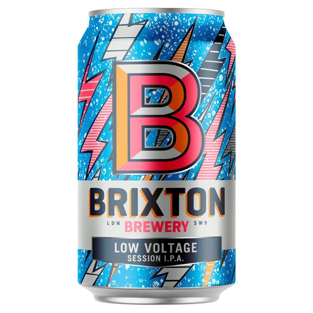 Brixton Brewery Low Voltage Session IPA   330ml GOODS M&S   