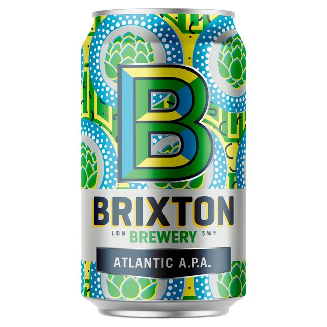 Brixton Brewery Atlantic Pale Ale   330ml GOODS M&S   