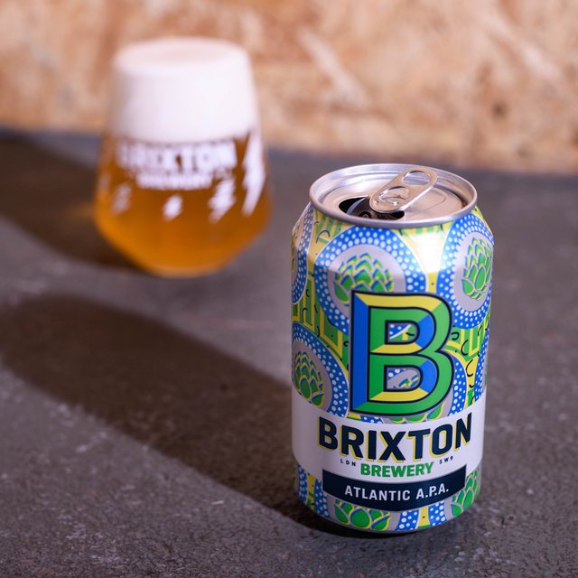 Brixton Brewery Atlantic Pale Ale   330ml GOODS M&S   