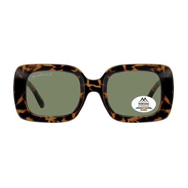 Montana MP68 brown polarised women sunglasses - British product