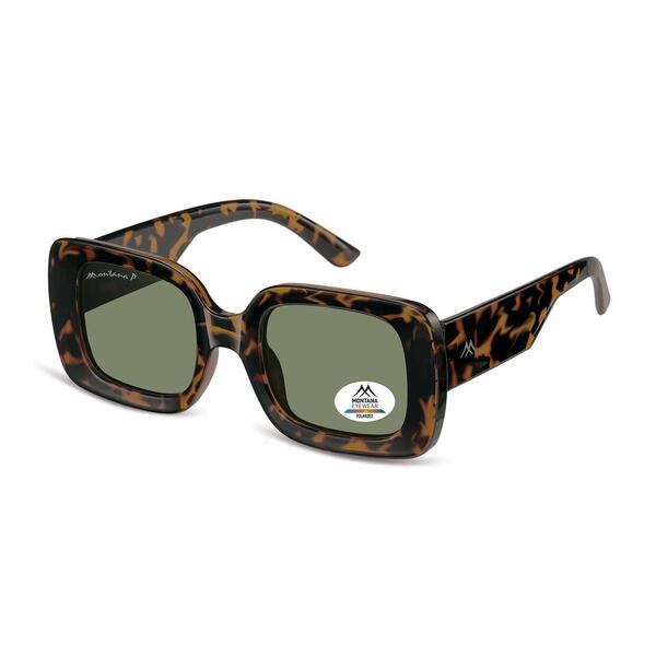 Montana MP68 brown polarised women sunglasses - British product