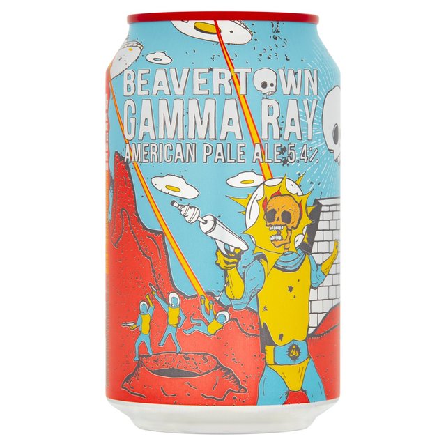 Beavertown Gamma Ray APA 5.4%   330ml GOODS M&S   