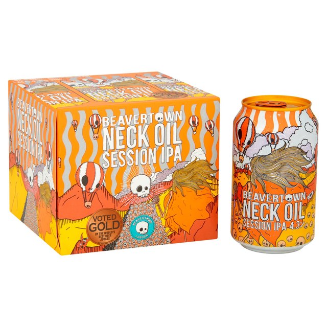 Beavertown Neck Oil Session IPA 4.3%   4 x 330ml