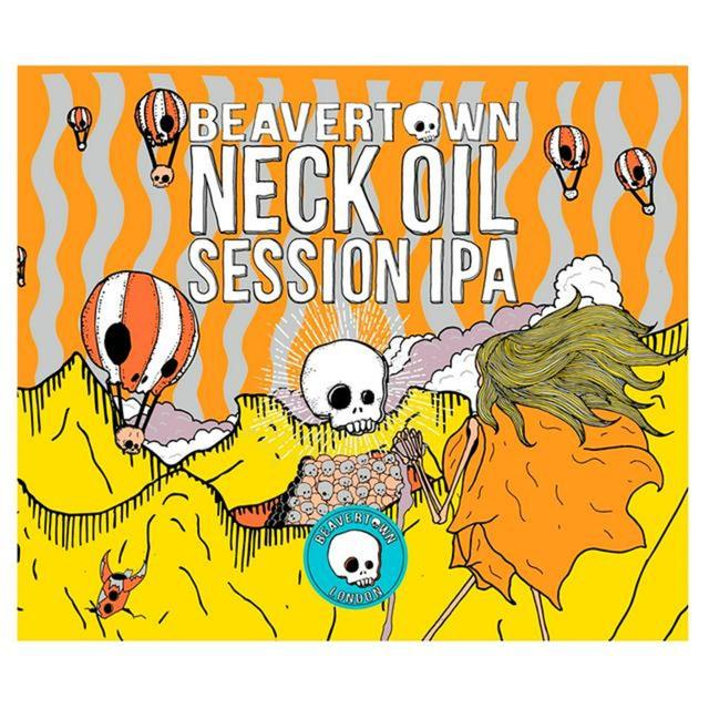 Beavertown Neck Oil Session IPA 4.3%   4 x 330ml GOODS M&S   