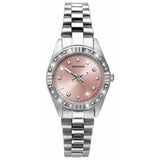 Sekonda ladies watch 25mm pink dial stainless steel bracelet, imported from the UK