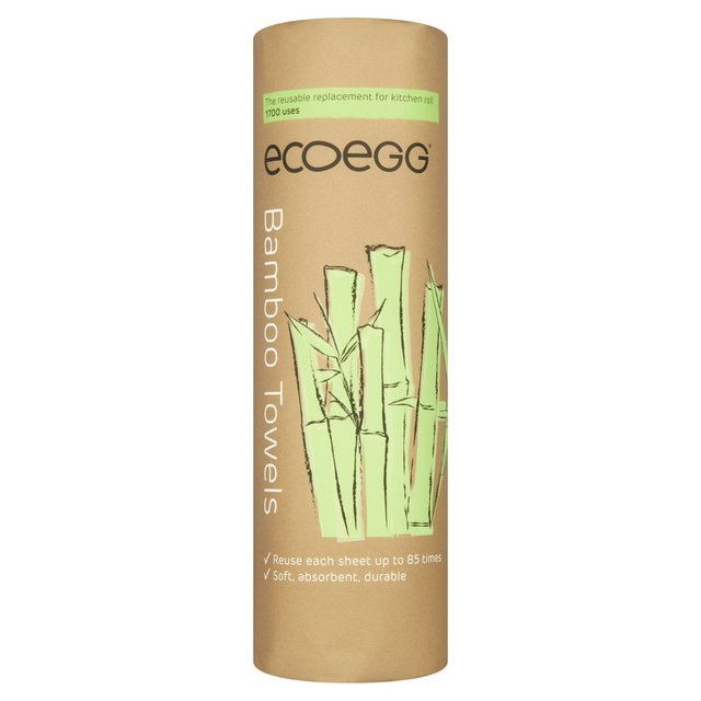 Ecoegg Bamboo Towels   20 per pack