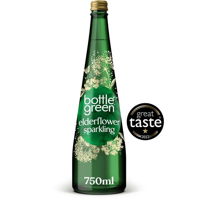 Bottlegreen Elderflower Sparkling Presse   750ml