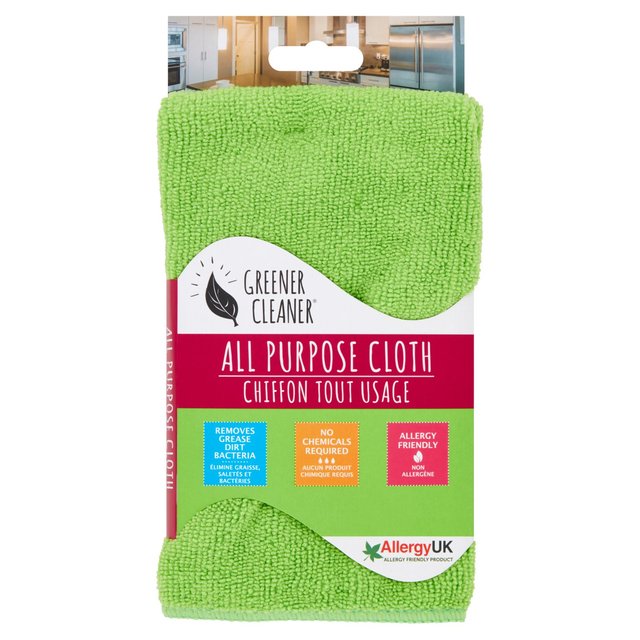 Greener Cleaner All Purpose Cloth GOODS M&S   