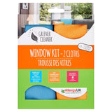 Greener Cleaner Window Kit   2 per pack GOODS M&S   