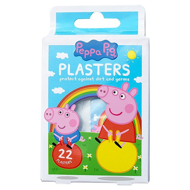 Peppa Pig Plasters   22 per pack GOODS M&S   