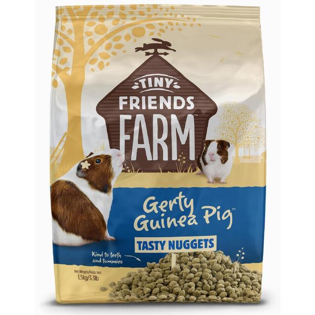 Supreme Tiny Friends Farm Gerty Guinea Pig Tasty Nuggets   1.5kg