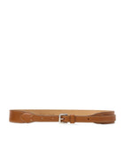 Ralph Lauren Collection slim leather belt - British product