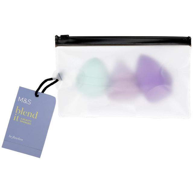 M&S Makeup Blender Pack   3 per pack