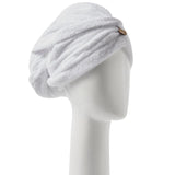 M&S Recycled Microfibre Hair Turban White GOODS M&S   