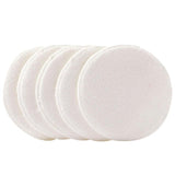 M&S 5 Reusable Cotton Pads & Bag White GOODS M&S   