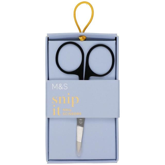 M&S Single Nail Scissors GOODS M&S   