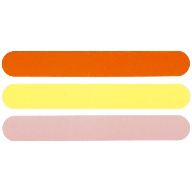 M&S Set of 3 Emery Nail Files & Bag