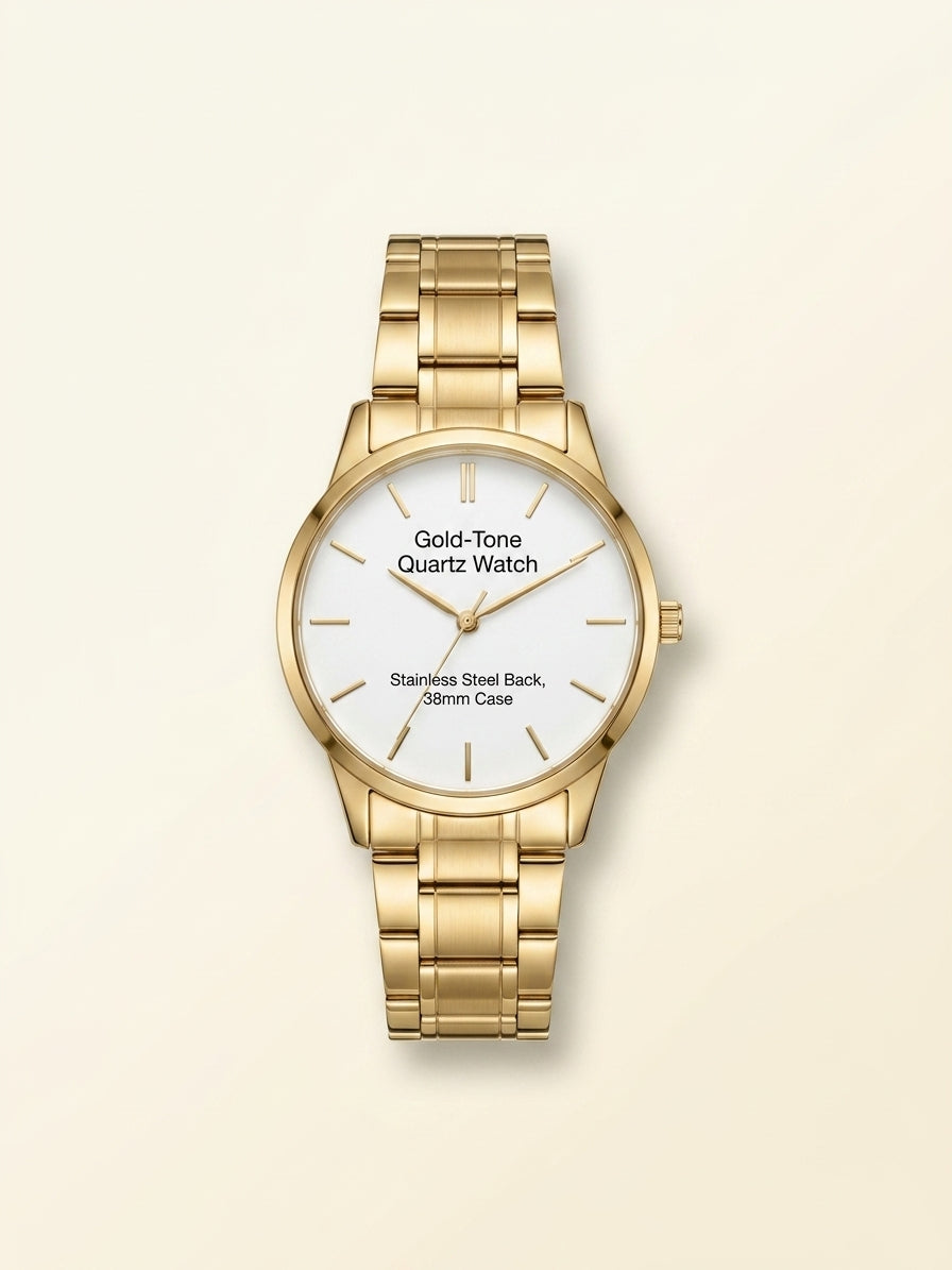 Cartier Panthère de Cartier medium yellow-gold quartz watch, imported from the UK