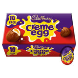 Cadbury Creme Egg Chocolate 10 Pack   400g GOODS M&S   