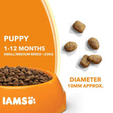 IAMS for Vitality Small/Medium Breed Dry Puppy Food with Fresh chicken   12kg GOODS M&S   