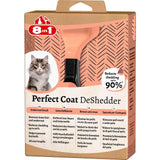 8in1 Perfect Coat DeShedder Cat Grooming Comb GOODS M&S   