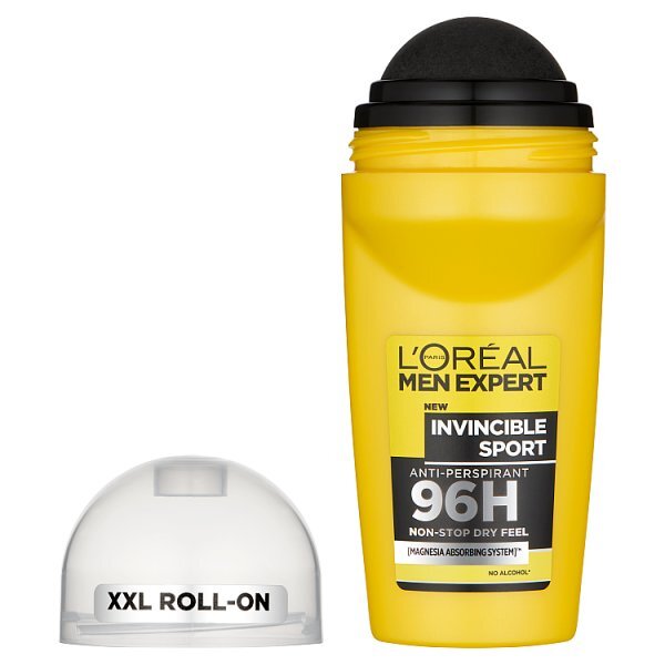 L'Oreal Men Expert Invincible Sport Roll On Deodorant 50ml