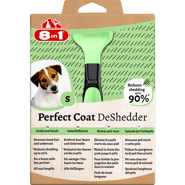 8in1 Perfect Coat DeShedder Dog S Grooming Comb GOODS M&S   