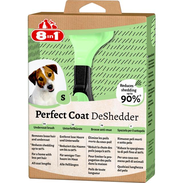 8in1 Perfect Coat DeShedder Dog S Grooming Comb GOODS M&S   