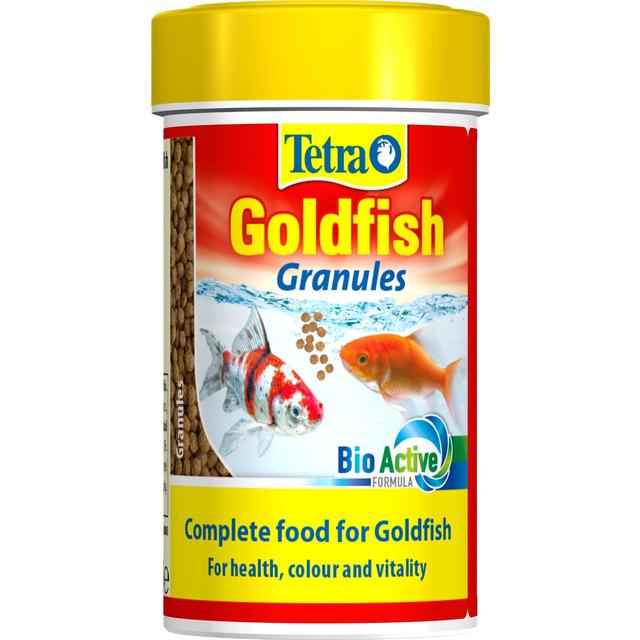 Tetra Goldfish Granules   250ml GOODS M&S   