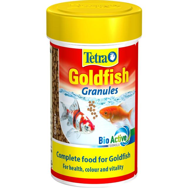 Tetra Goldfish Granules   250ml GOODS M&S   