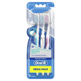 Oral-B All Round Extra Soft Criss Cross Toothbrush   3 per pack GOODS M&S   