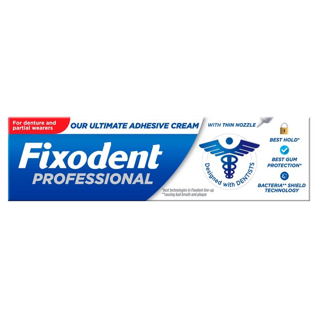 Fixodent Professional Denture Adhesive Cream   40g GOODS M&S   