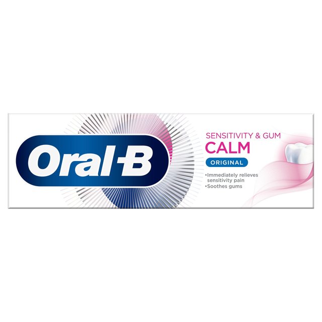 Oral-B Sensitivity And Gum Calm Toothpaste Original    75ml GOODS M&S   