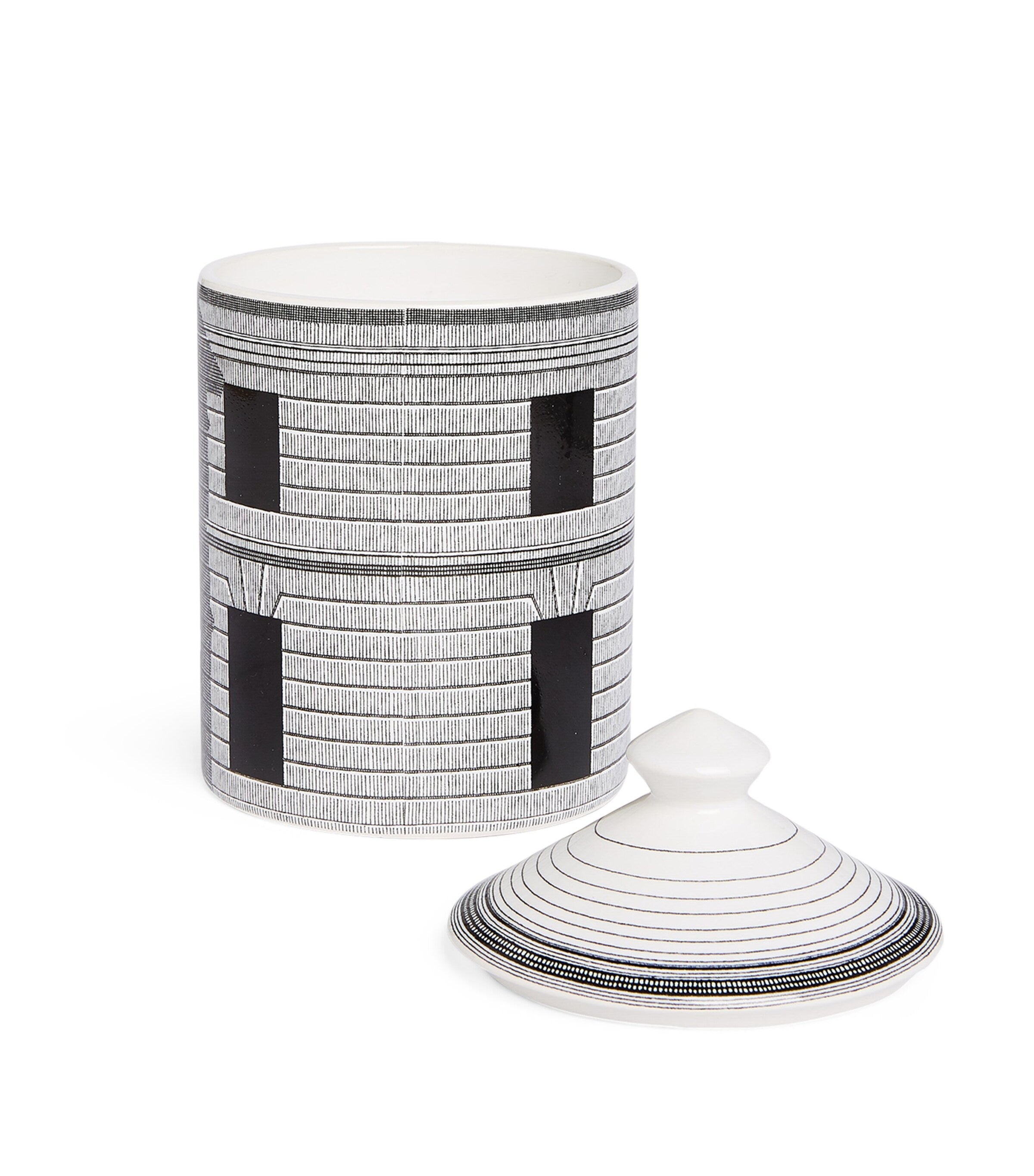 Fornasetti Small Architettura Candle woody Immaginazione scent 310g - British product